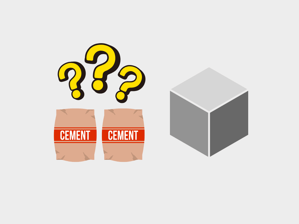 How Many Concrete Bags Are There in a Yard?