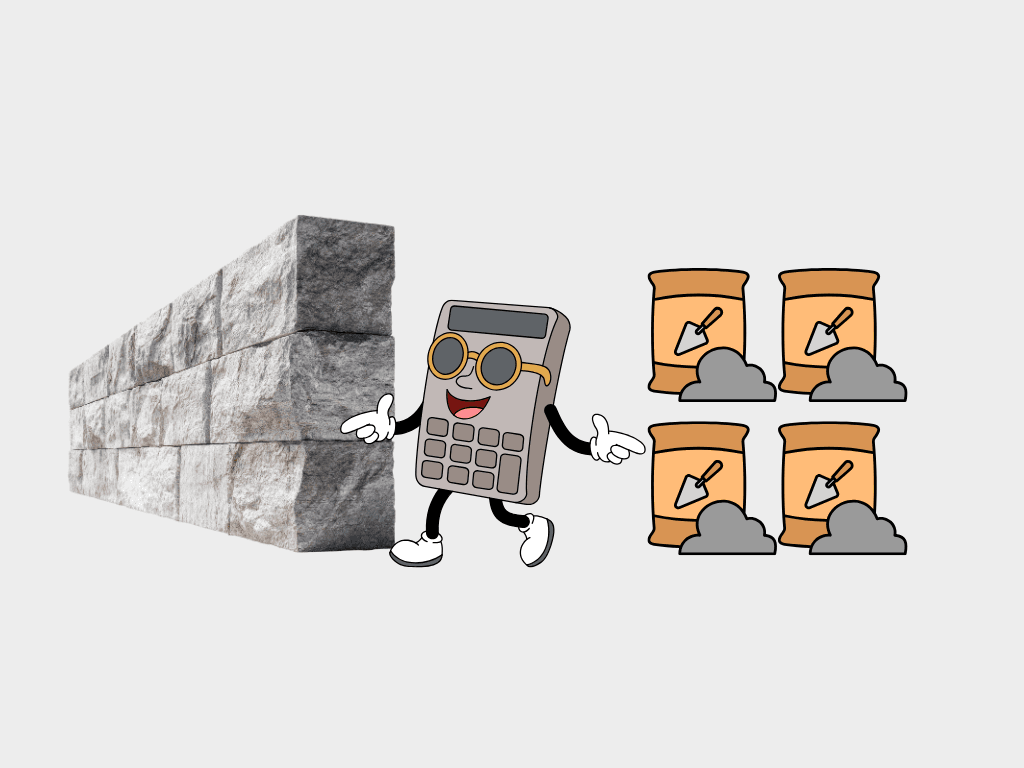 Building a Retaining Wall? How Many Concrete Bags You’ll Need
