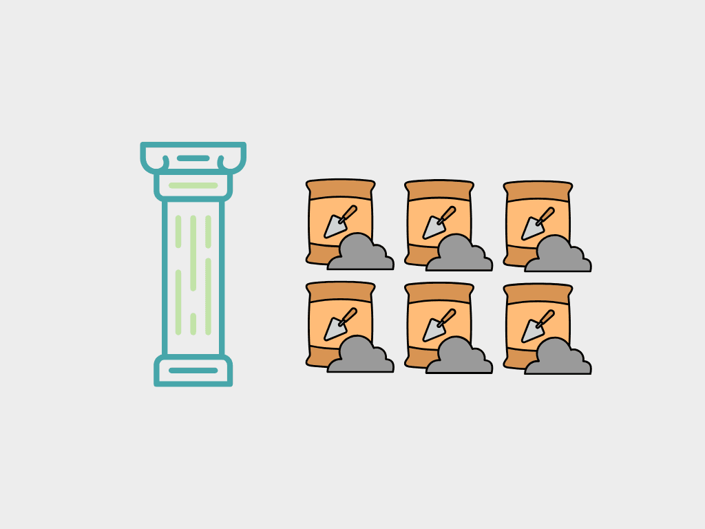 How Many Bags of Concrete for a Sonotube? A Practical Guide